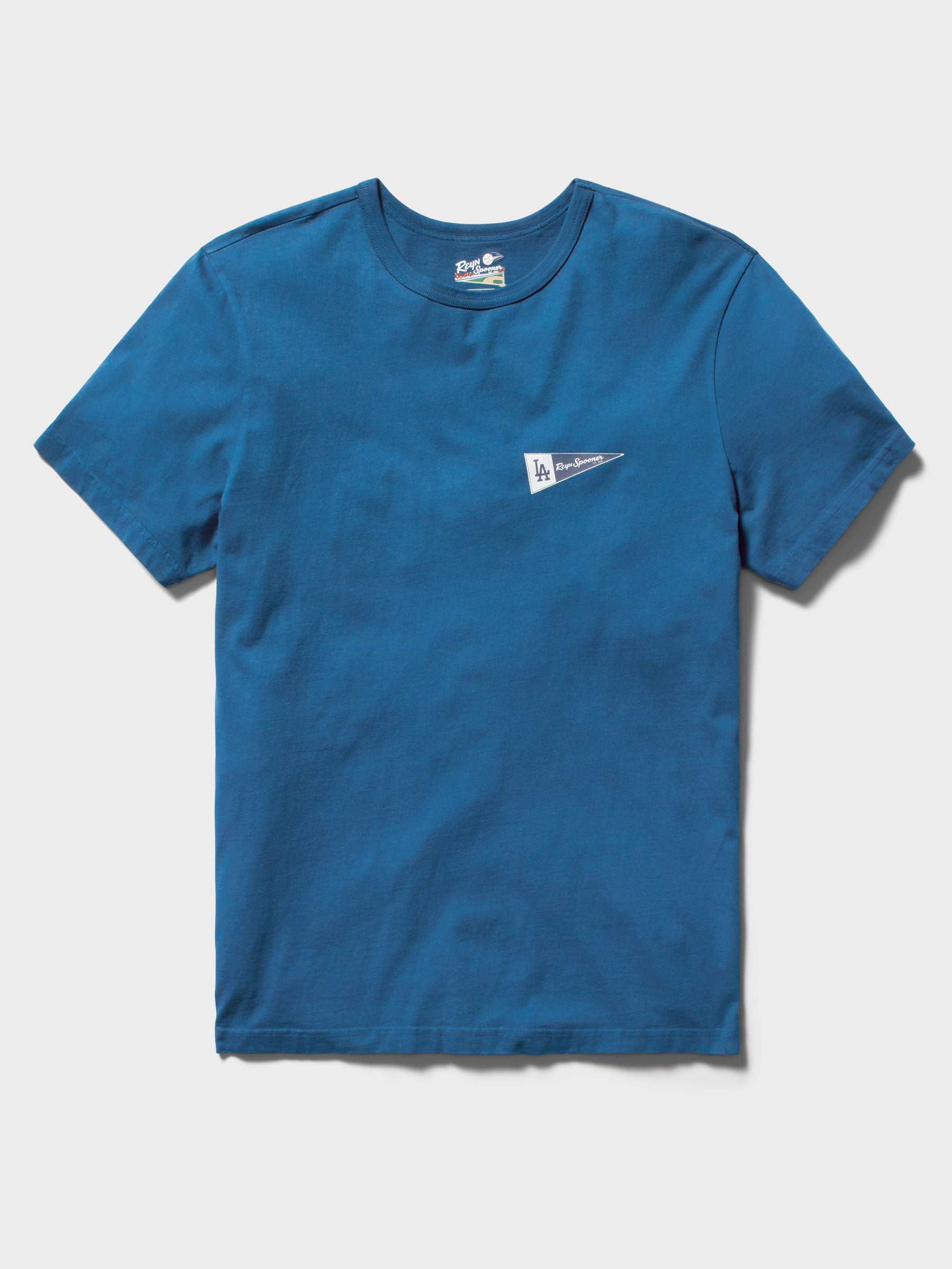 Reyn Spooner MLB® LOS ANGELES DODGERS GRAPHIC TEE in BLUE