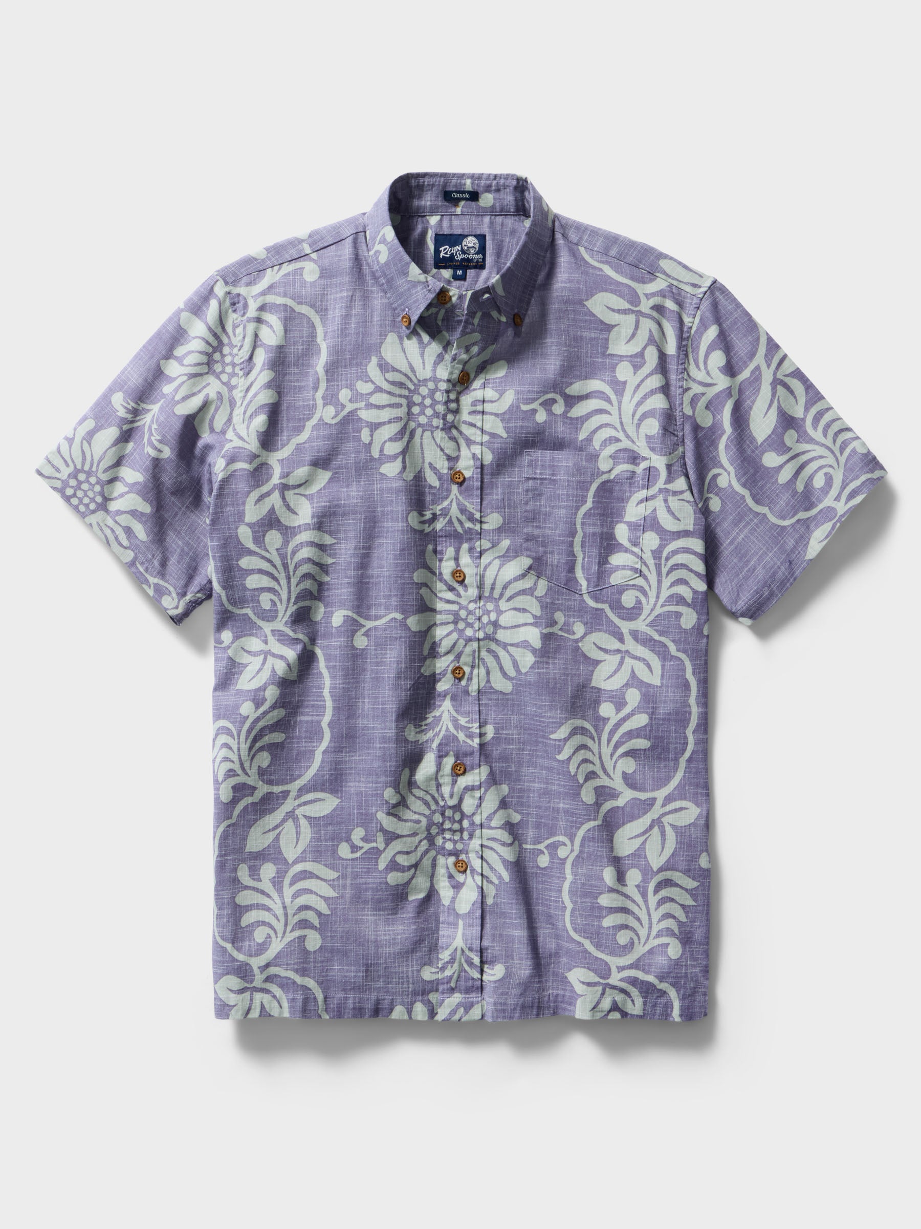 Reyn Spooner MATAHIVA BUTTON FRONT in CADET