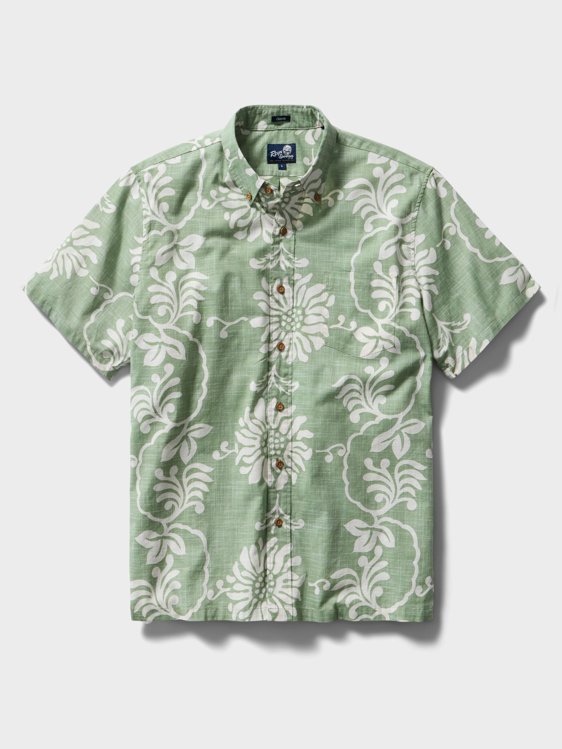 MATAHIVA MEN'S ALOHA SHIRT | Reyn Spooner