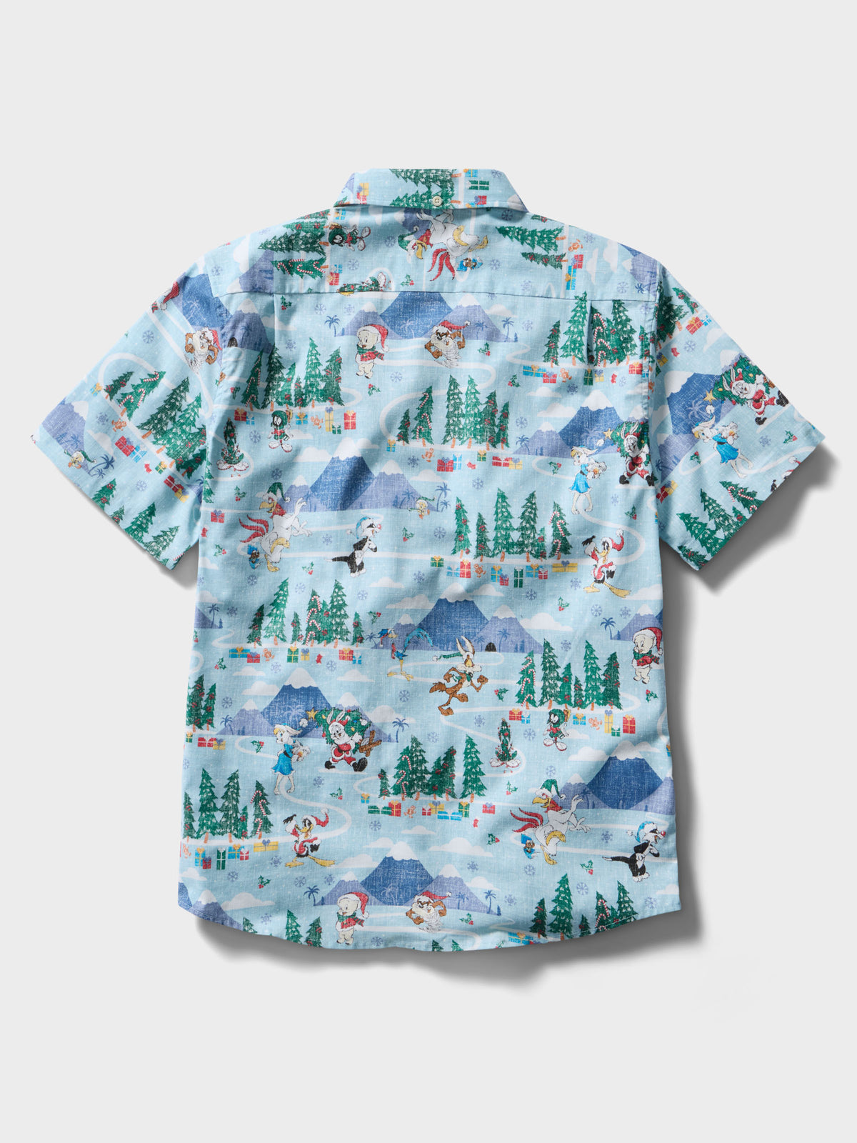 Reyn Spooner A LOONEY TUNES CHRISTMAS TAILORED in BLUE