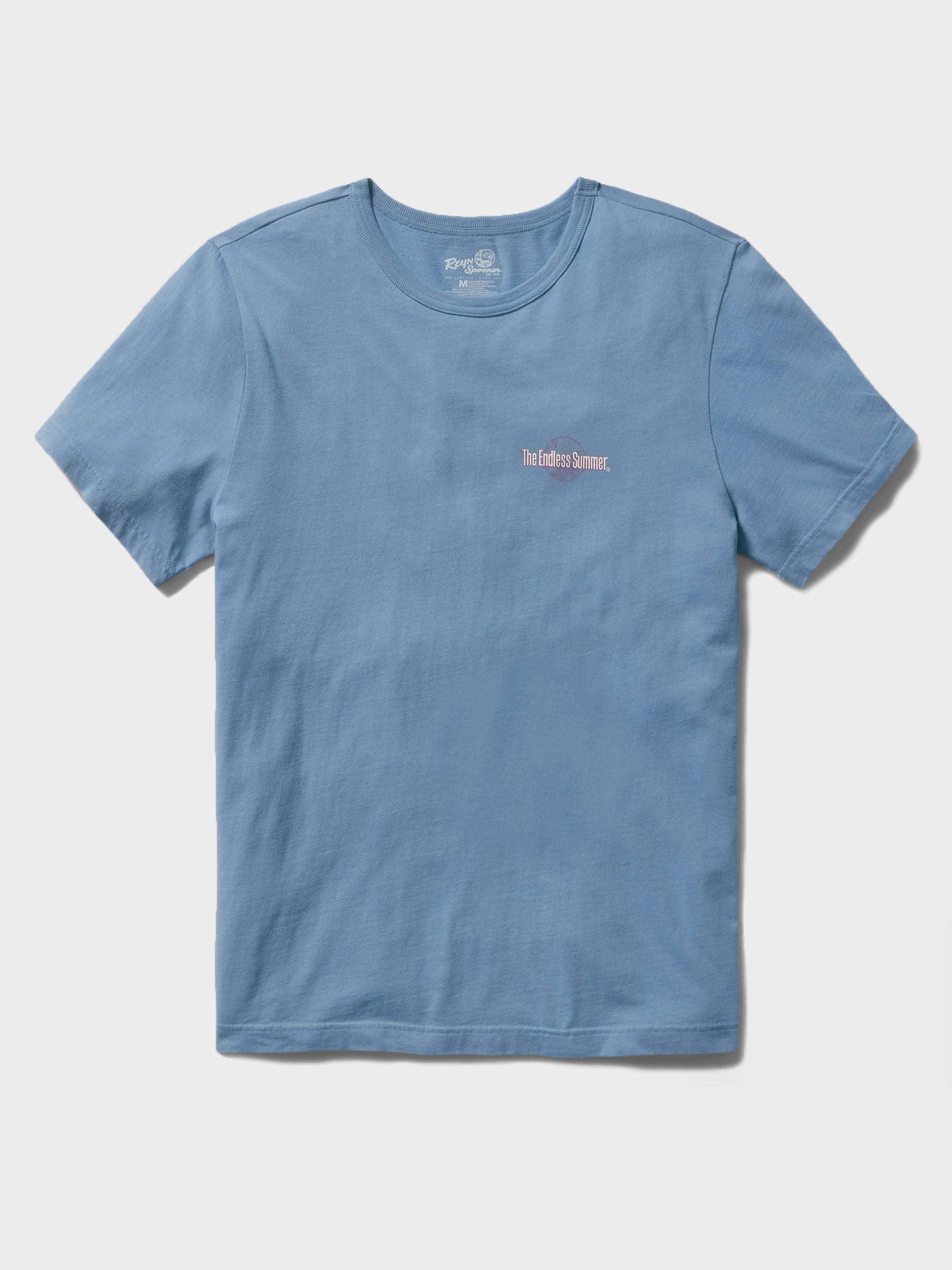 Reyn Spooner THE ENDLESS SUMMER GRAPHIC TEE in SLATE
