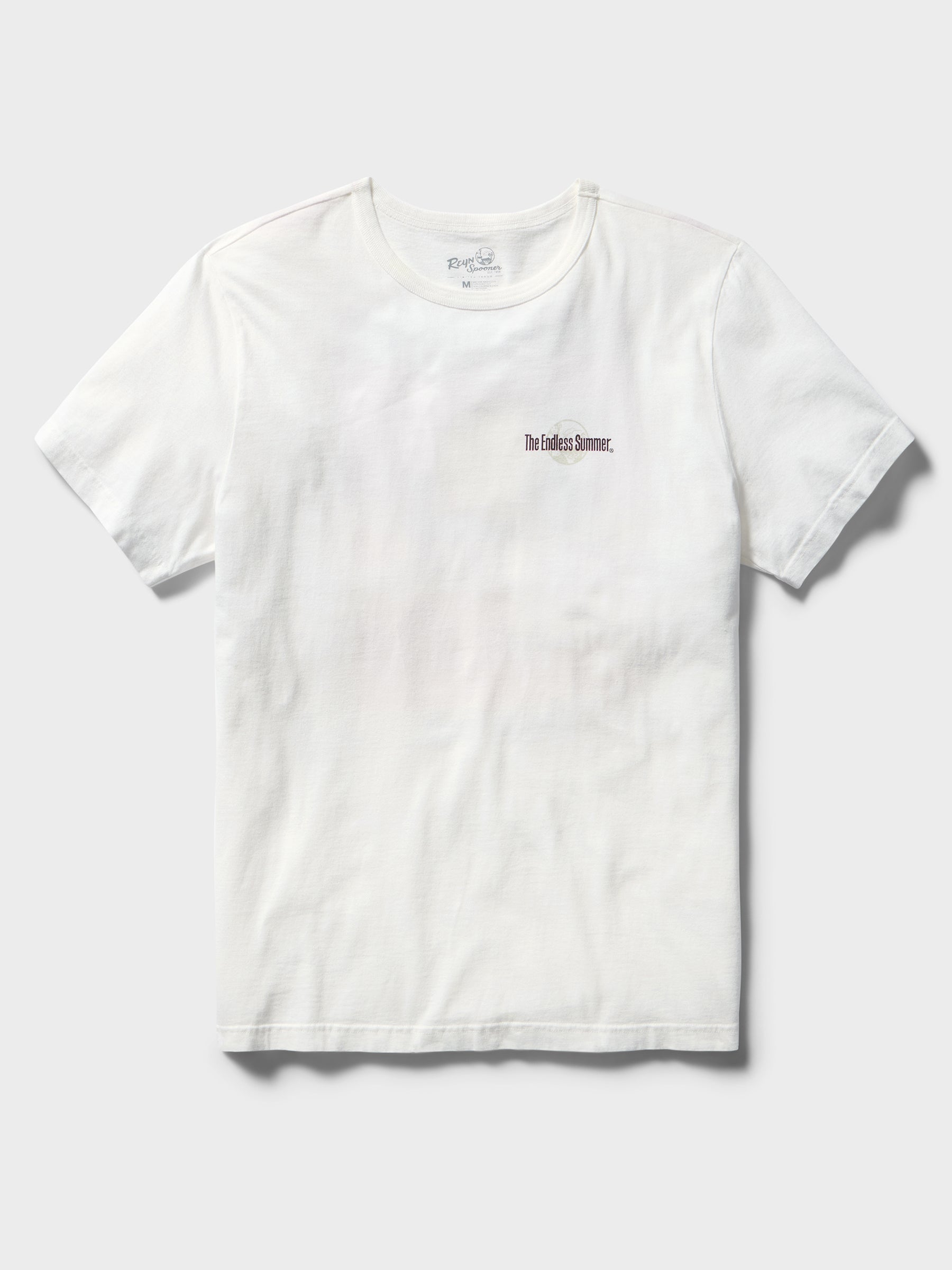 Reyn Spooner THE ENDLESS SUMMER GRAPHIC TEE in WHITE