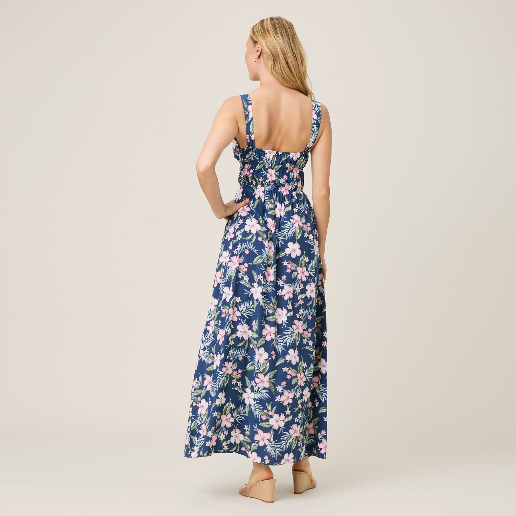 Reyn Spooner MANOA BEAUTY EMILIA DRESS in INSIGNIA BLUE