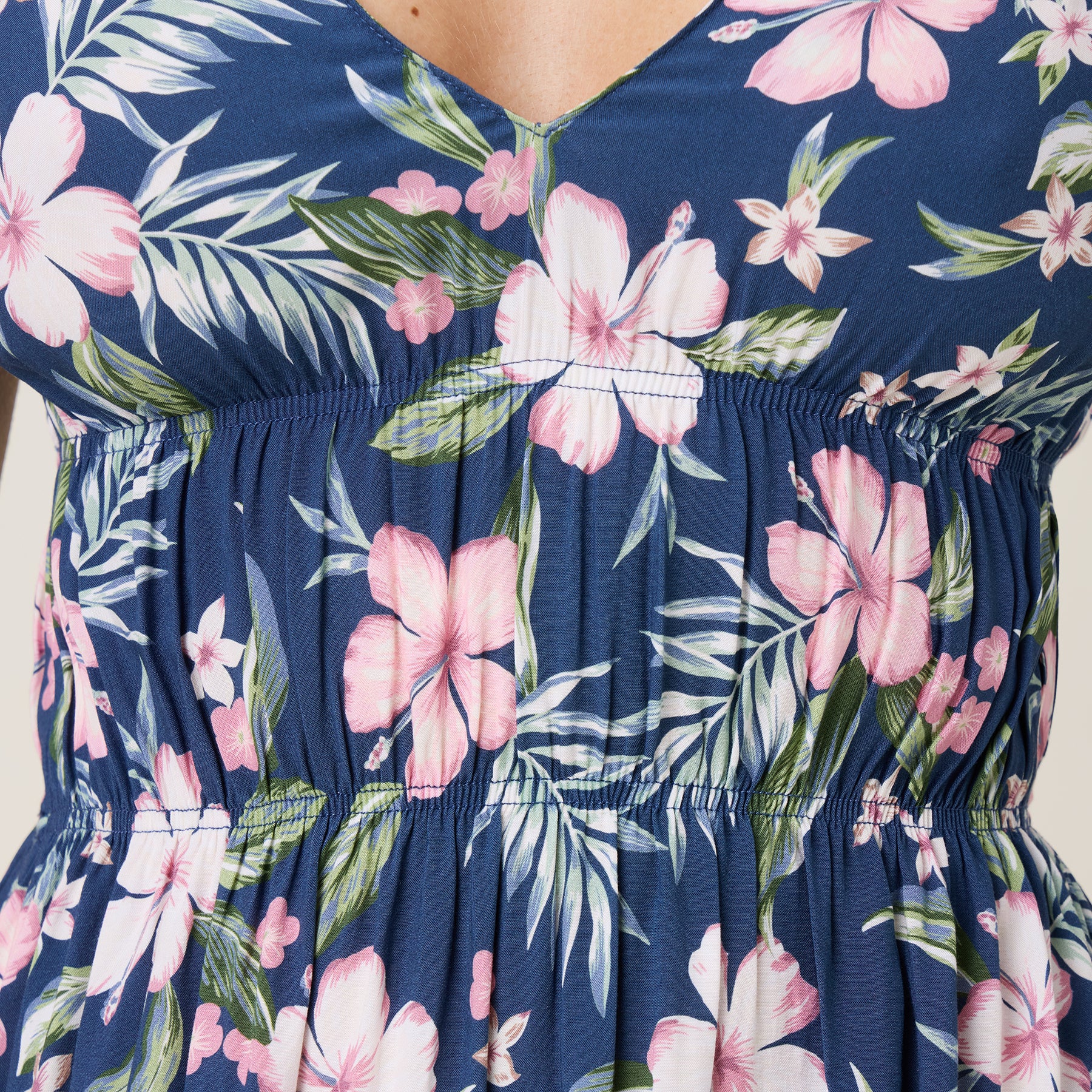 Reyn Spooner MANOA BEAUTY EMILIA DRESS in INSIGNIA BLUE