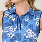 Reyn Spooner NUPOLUPOLU IVY PERFORMANCE TOP in RIVIERA