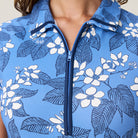 Reyn Spooner NUPOLUPOLU NATALIE PERFORMANCE DRESS in RIVIERA