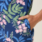 Reyn Spooner 'OHAI ALI'I LIZZY PERFORMANCE DRESS in INSIGNIA BLUE