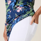 Reyn Spooner 'OHAI ALI'I LIZZY PERFORMANCE DRESS in INSIGNIA BLUE