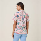 Reyn Spooner PEANUTS IN JAPAN ABBY TOP in PINK