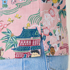 Reyn Spooner PEANUTS IN JAPAN ABBY TOP in PINK
