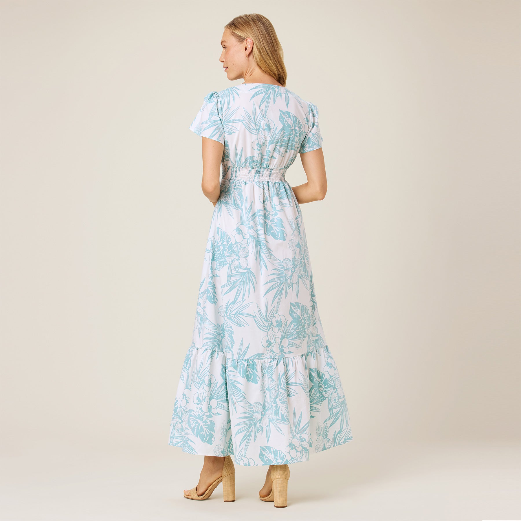 Reyn Spooner PUA AKA CAMERON DRESS in POOL BLUE