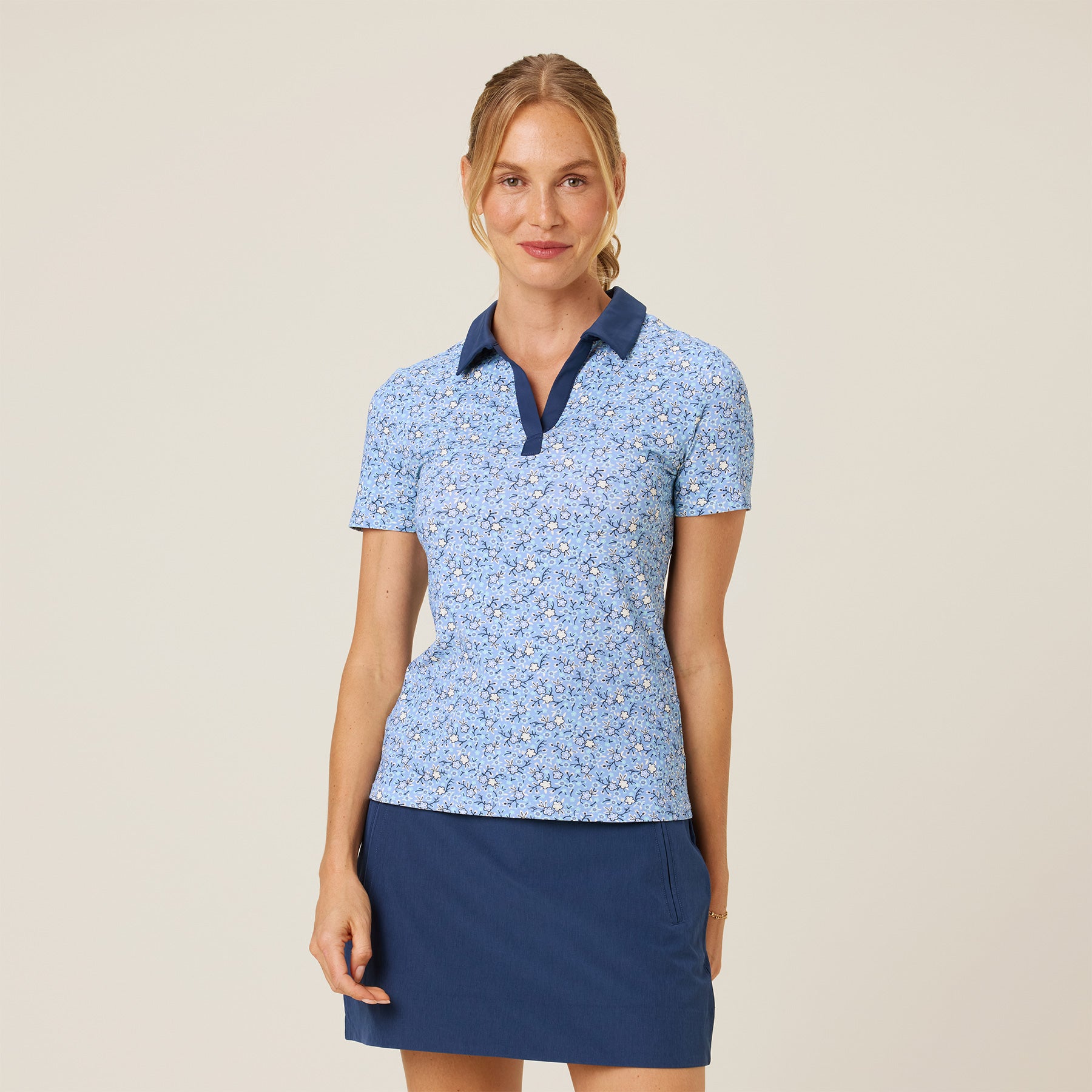 Reyn Spooner RETRO MINI MCKENNA PERFORMANCE TOP in ALLURE