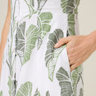 Reyn Spooner TRAILING TARO RILEY DRESS in WHITE
