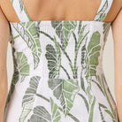 Reyn Spooner TRAILING TARO RILEY DRESS in WHITE
