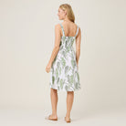 Reyn Spooner TRAILING TARO RILEY DRESS in WHITE