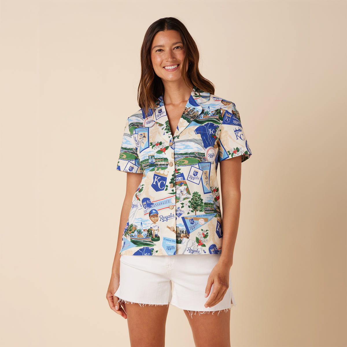 women's kc royals shirt