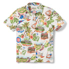 Reyn Spooner WOMEN'S CHICAGO CUBS SCENIC BUTTON FRONT in SCENIC
