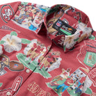 Reyn Spooner WOMEN'S SAN FRANCISCO 49ERS SCENIC PERFORMANCE BUTTON FRONT in RED