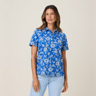 Reyn Spooner U.S. AIR FORCE AVA PERFORMANCE TOP in BLUE