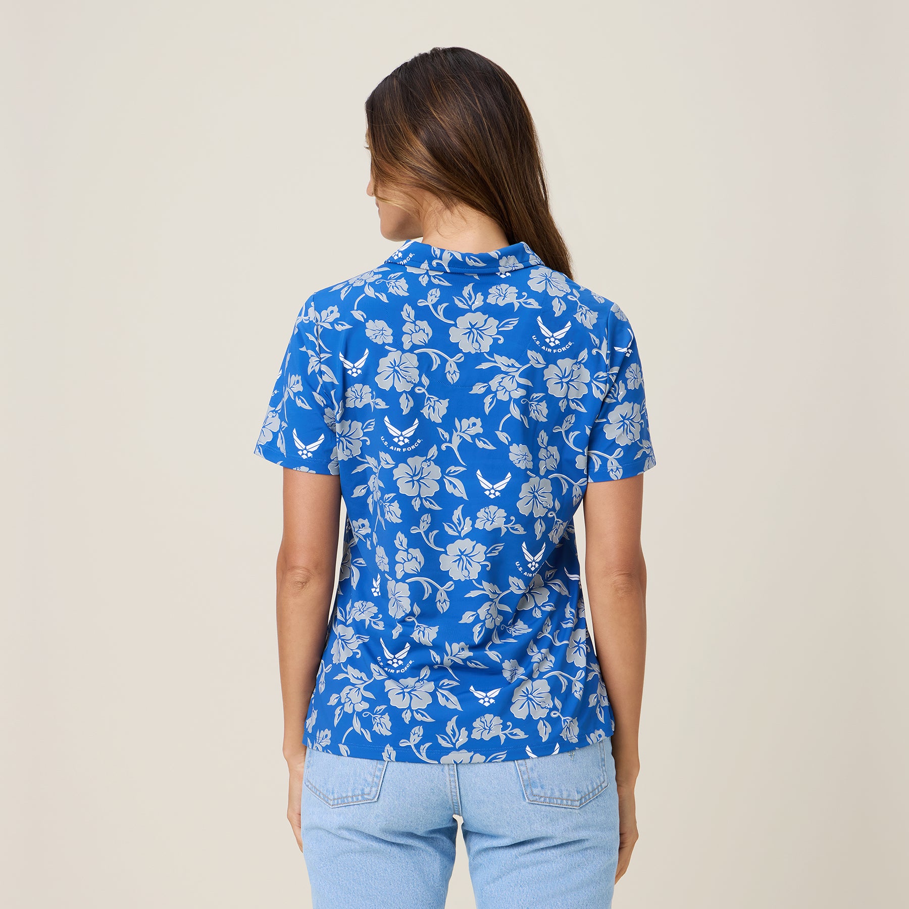 Reyn Spooner U.S. AIR FORCE AVA PERFORMANCE TOP in BLUE