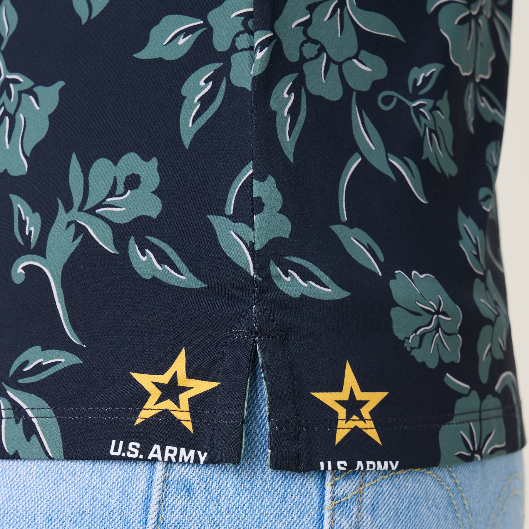 Reyn Spooner U.S. ARMY AVA PERFORMANCE TOP in BLACK