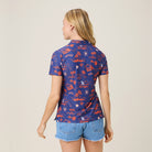 Reyn Spooner MLB® WOMEN'S HOUSTON ASTROS HOMETOWN PERFORMANCE POLO in NAVY