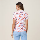 Reyn Spooner MLB® WOMEN'S HOUSTON ASTROS HOMETOWN PERFORMANCE POLO in WHITE