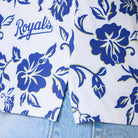 Reyn Spooner MLB® WOMEN'S KANSAS CITY ROYALS GAME DAY PERFORMANCE POLO in WHITE