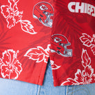 Reyn Spooner WOMEN'S KANSAS CITY CHIEFS GAME DAY PERFORMANCE POLO in RED