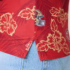 Reyn Spooner WOMEN'S SAN FRANCISCO 49ERS GAME DAY PERFORMANCE POLO in RED