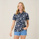 Reyn Spooner U.S. NAVY AVA PERFORMANCE TOP in NAVY