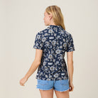 Reyn Spooner U.S. NAVY AVA PERFORMANCE TOP in NAVY