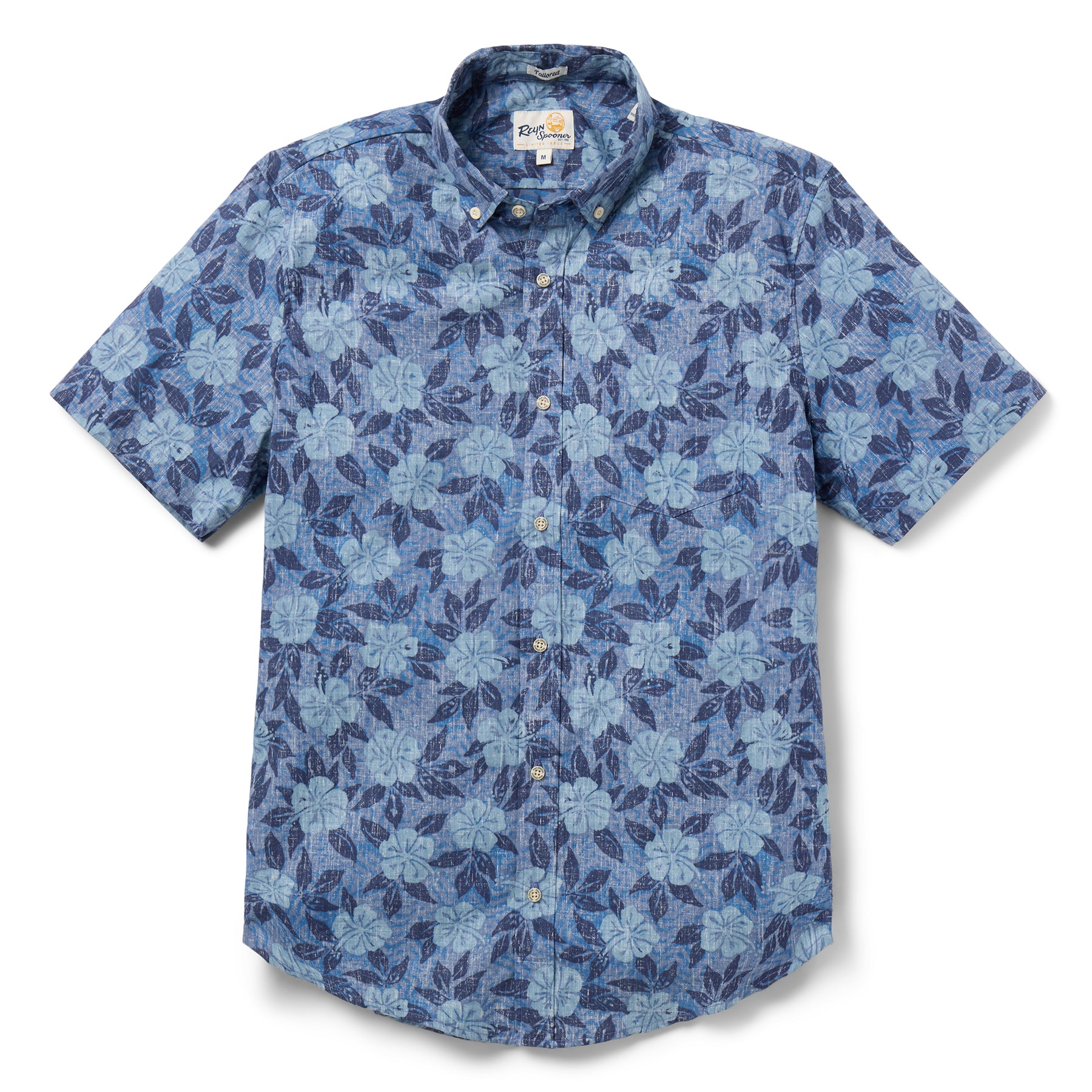 Reyn Spooner BISCUS WEAVE TAILORED in INFINITY BLUE