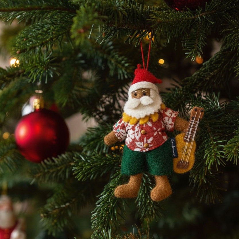 Reyn Spooner REYN SPOONER SANTA ORNAMENT in RED