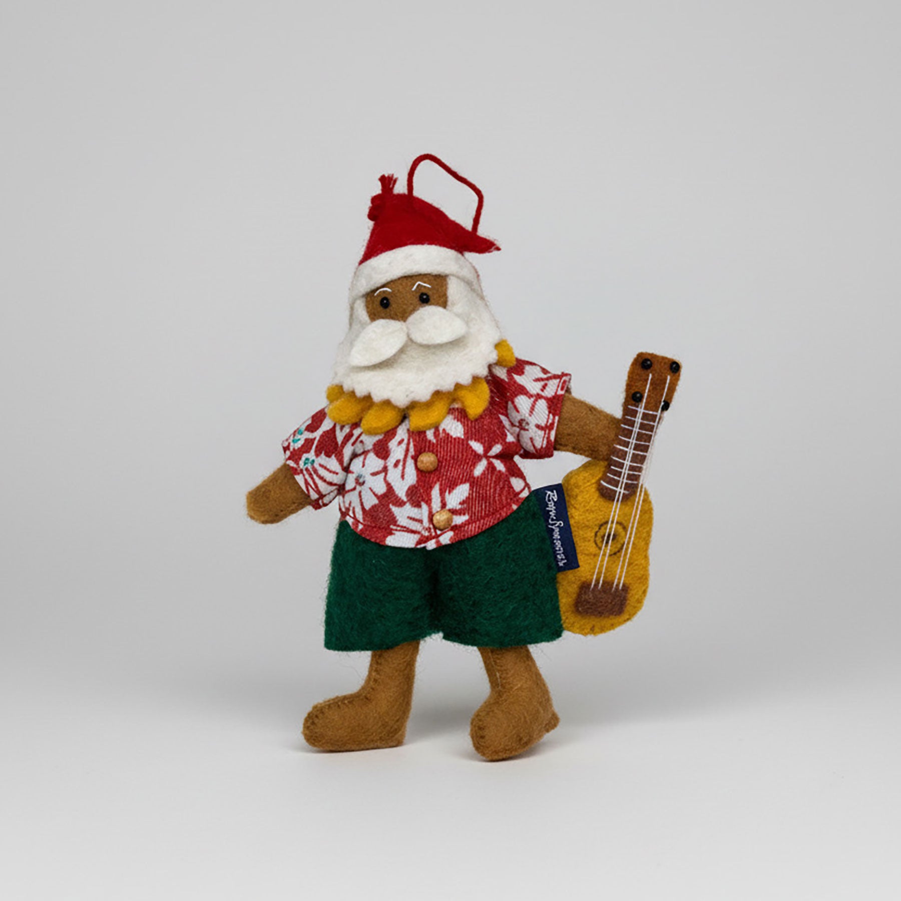 Reyn Spooner REYN SPOONER SANTA ORNAMENT in RED