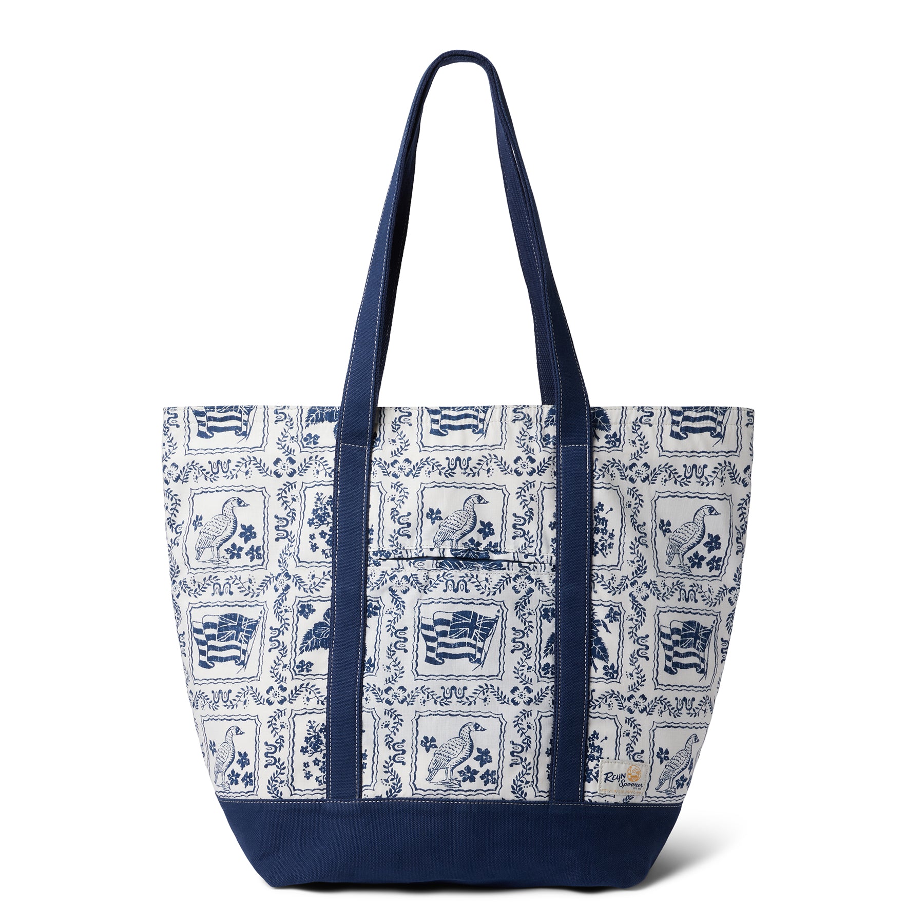 Reyn Spooner LAHAINA SAILOR BEACH BAG in WHITE