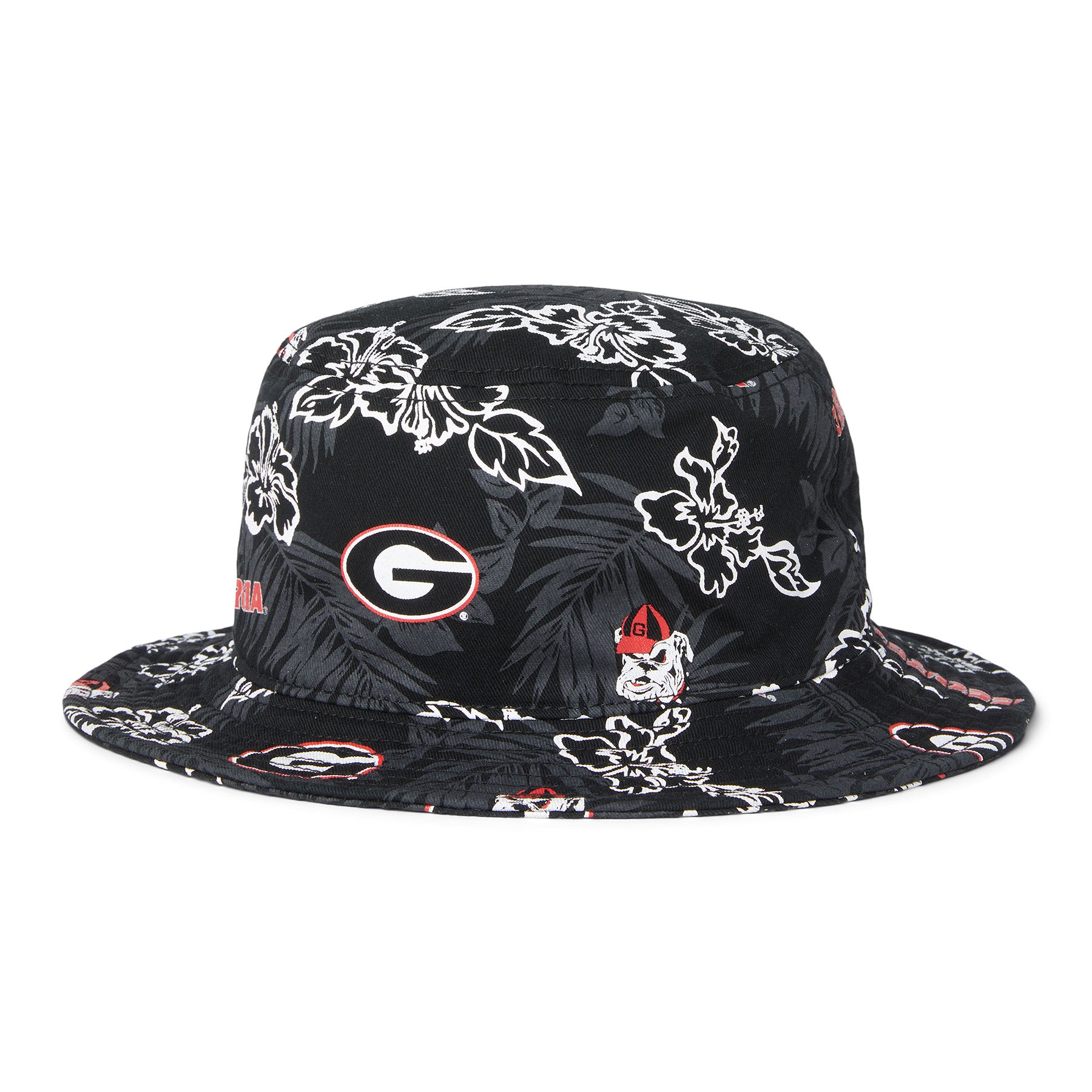Reyn Spooner UNIVERSITY OF GEORGIA BUCKET HAT in BLACK