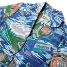 Reyn Spooner WOMEN'S SEATTLE MARINERS SCENIC CAMP SHIRT in SCENIC