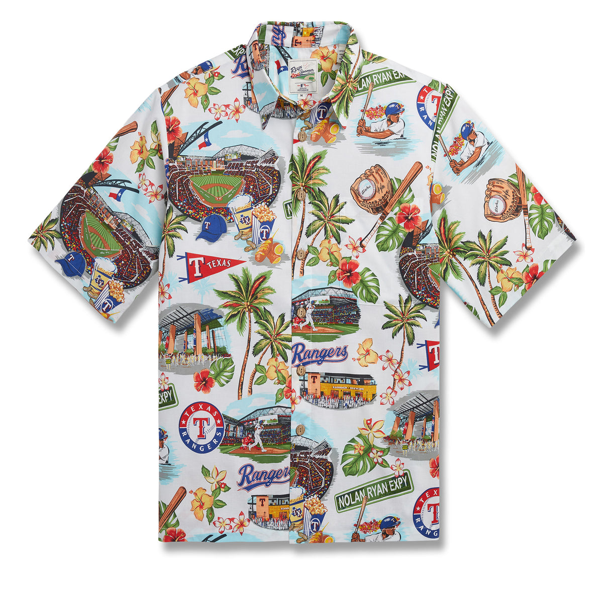 Texas Rangers MLB For Sports Fan Aloha Hawaiian Shirt - Senprintmart Store