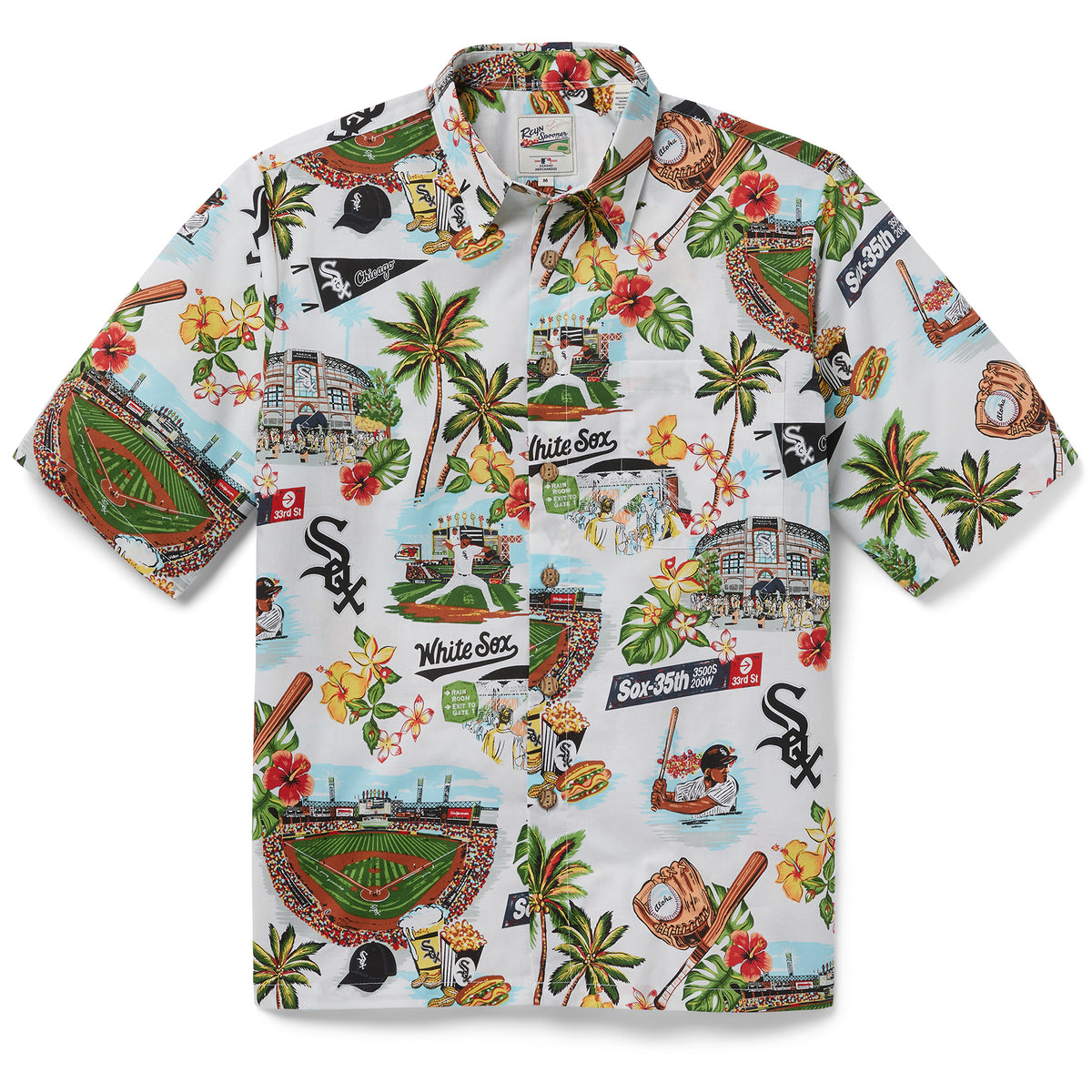 Chicago White Sox MLB Hawaiian Shirt Custom Ice-Cold Drinks Aloha