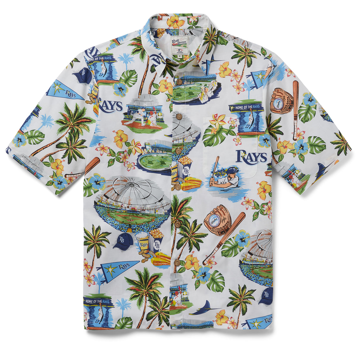 tampa bay rays tropical shirt