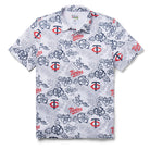 Reyn Spooner MINNESOTA TWINS PUA PERFORMANCE POLO in WHITE