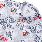 Reyn Spooner MINNESOTA TWINS PUA PERFORMANCE POLO in WHITE