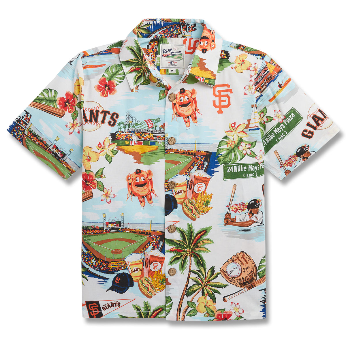 San Francisco Giants New Design Hawaiian Shirt