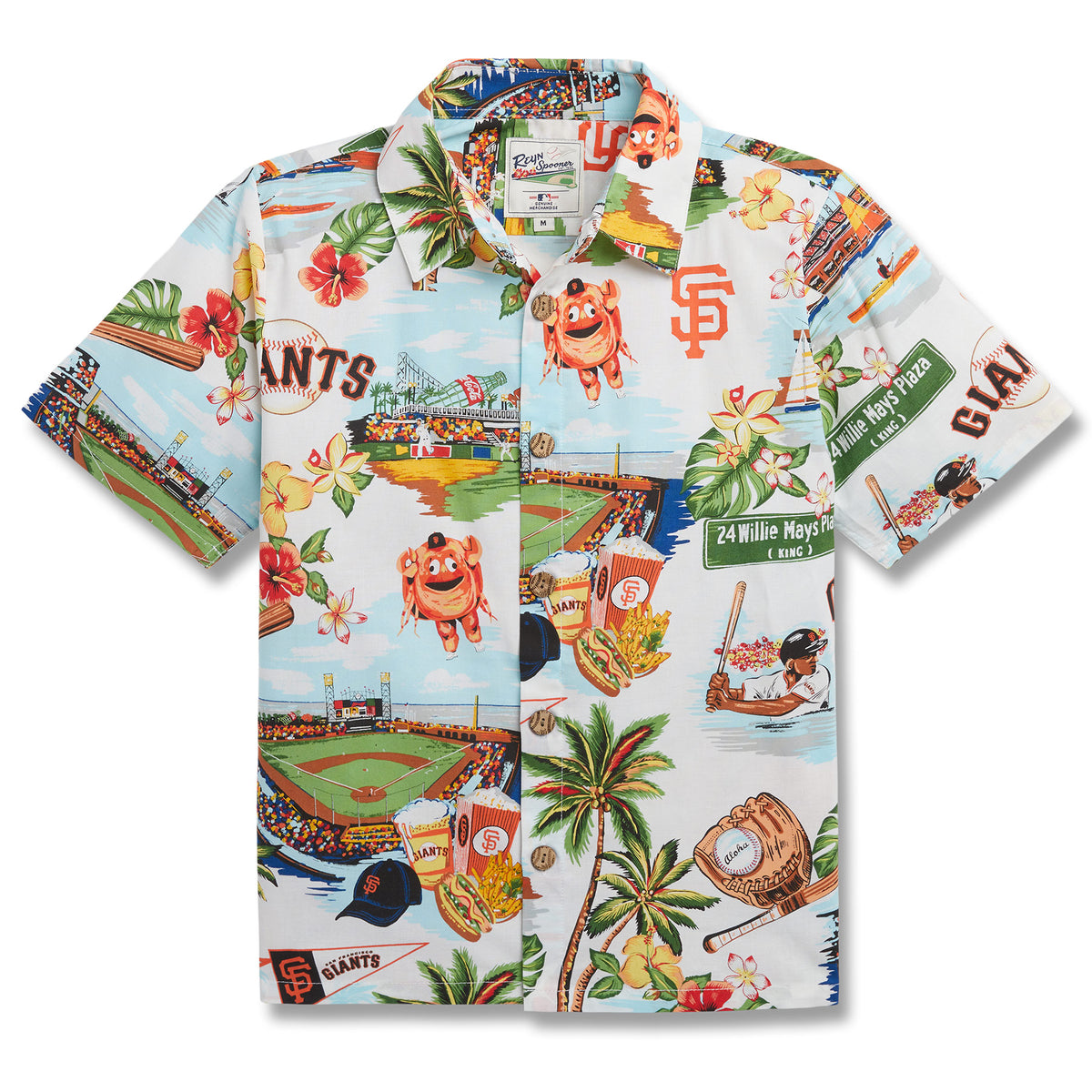 sf giants hawaiian shirt