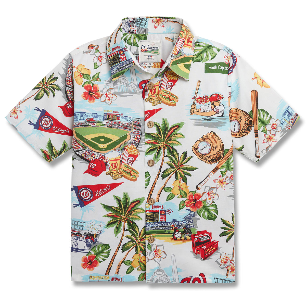washington nationals hawaiian shirt for sale