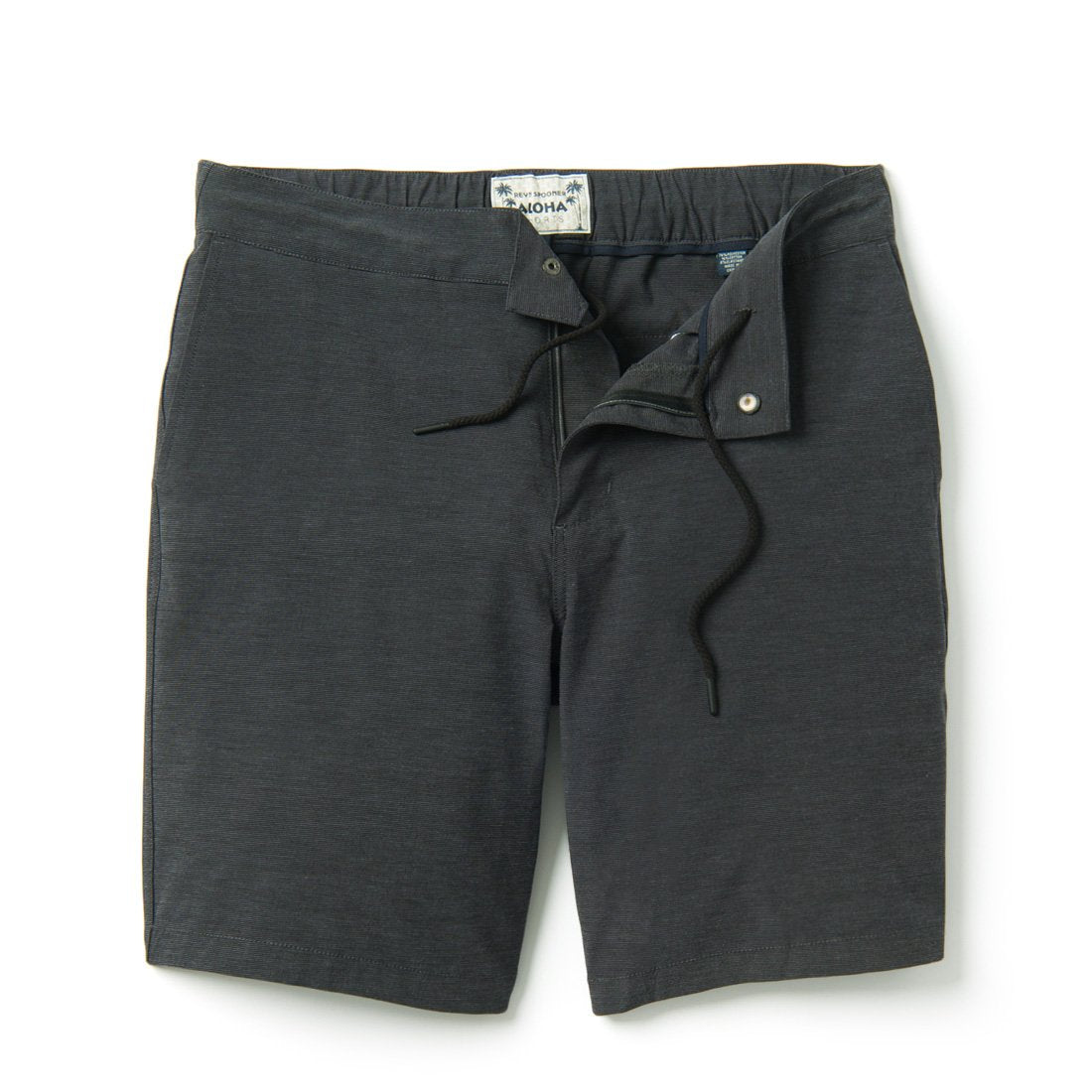 Reyn Spooner ALOHA 24/7 SHORT in BLACK ONYX
