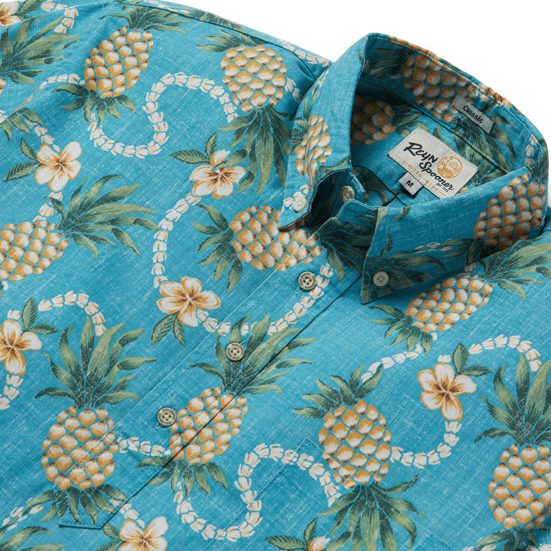 Reyn Spooner PINING FOR YOU PULLOVER in MAUI BLUE