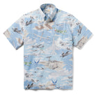 Reyn Spooner AIR FORCE FLYIN' PULLOVER in BLUE