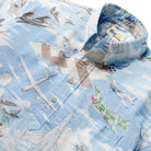 Reyn Spooner AIR FORCE FLYIN' PULLOVER in BLUE